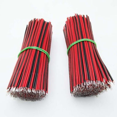 Żaroodporny czerwony czarny kabel głośnikowy Miedziany rdzeń Praktyczny 1,5 mm