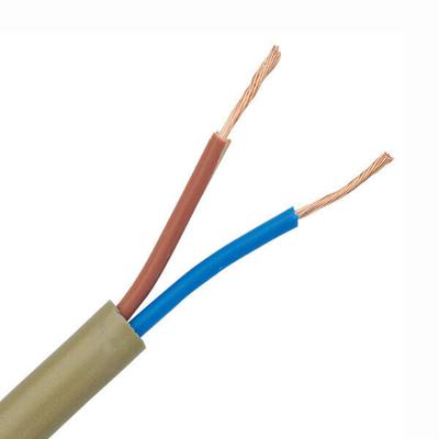 Okrągły kabel w izolacji z PVC w izolacji 2 rdzenie 1,0/1,5/2,5/4,0 mm2