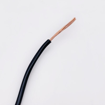 Kabel jednożyłowy z czystej miedzi BVR 10,0 mm2 z izolowaną tkaniną PVC
