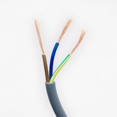 Okrągły 3-rdzeniowy 4-milimetrowy elastyczny kabel do urządzeń elektrycznych