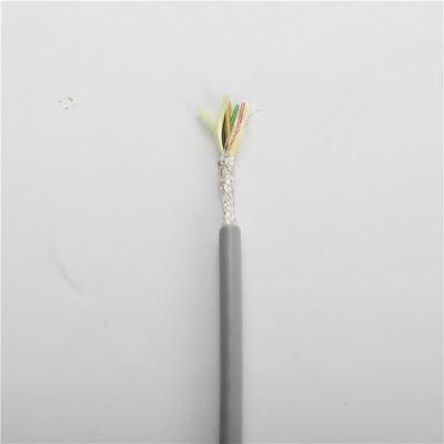 Przeciwzużyciowy żaroodporny drut izolowany PVC, wielożyłowy elektryczny elastyczny kabel