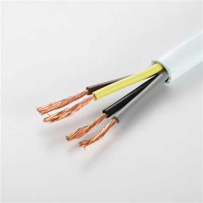 Ognioszczelny elektryczny kabel elastyczny, prosty przewód elastyczny z izolacją PVC o powierzchni 2,5 m2