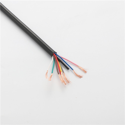 Wielordzeniowy zewnętrzny elastyczny kabel elektryczny Miedź 8x1,5 mm Praktyczny