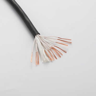 11x1.5mm2 RVV Elastyczny kabel elektryczny Okrągły wielordzeniowy miedziany