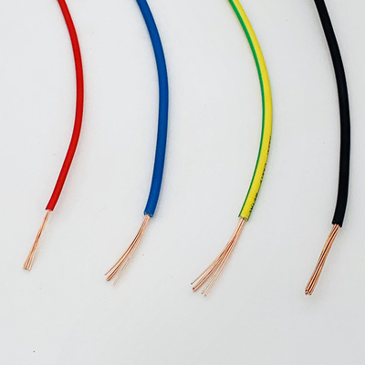 Odporny na ścieranie jednordzeniowy kabel PVC 1 mm, wielosezonowy drut miedziany z pojedynczym rdzeniem