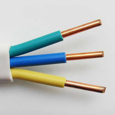 CCC Ognioszczelny 3-żyłowy płaski kabel Odporny na ścieranie z rdzeniem miedzianym