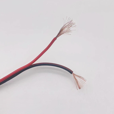 Odporny na zużycie, żaroodporny 2-przewodowy kabel głośnikowy, ognioodporny przewód głośnikowy z miedzi beztlenowej