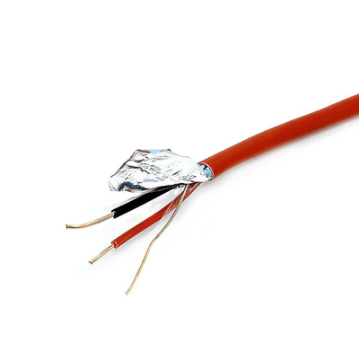 Praktyczny 3-żyłowy kabel przeciwpożarowy OEM, przewód elektryczny przeciwpożarowy przeciwpożarowy przeciw zasadowi