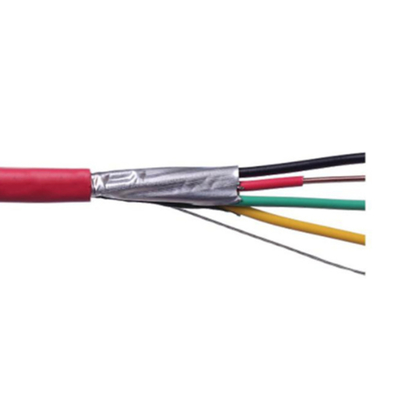 Kabel detektora dymu 450 V / 750 V, odporny na pleśń i ognioodporny przewód elektryczny