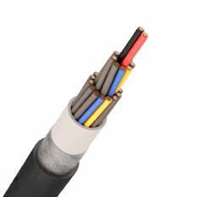 Nietoksyczny praktyczny kabel sterujący PVC, ognioodporny kabel hybrydowy i sygnał zasilania