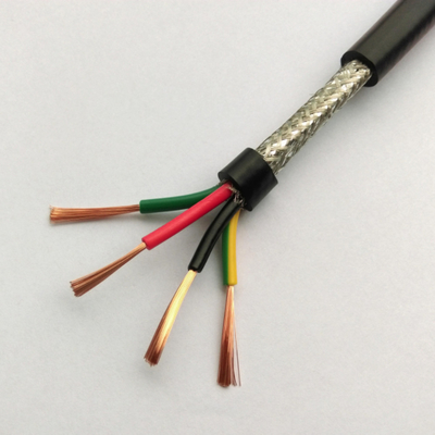 4-rdzeniowy kabel sygnalizacyjny szyny 4 mm2 Rdzeń miedziany Ognioodporny
