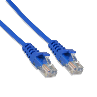 Odporny na wysoką temperaturę kabel krosowy PCW, nieekranowany kabel krosowy Ethernet