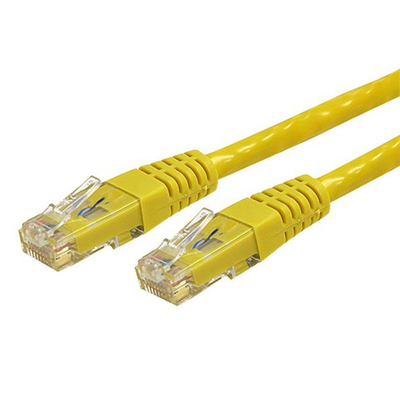 Wielokolorowy kabel Ethernet 26AWG klasy 6 odporny na ciepło do komputera