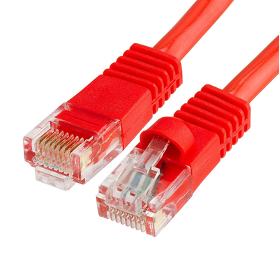 Długość 0.3m-30m Wewnętrzny komputerowy kabel Ethernet Odporny na alkalia