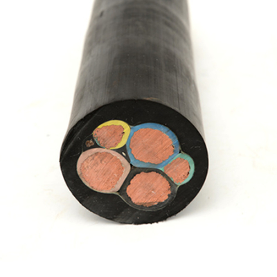 Wielordzeniowy elastyczny kabel z gumową osłoną TRS Odporny na zużycie żaroodporny