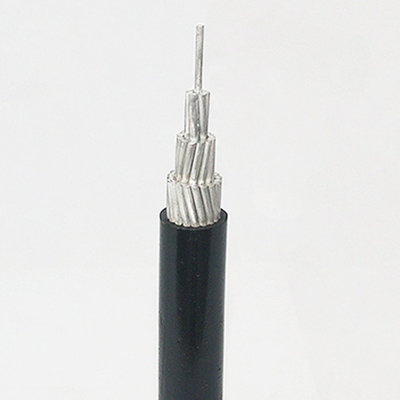 Odporny na pleśń aluminiowy izolowany kabel napowietrzny Nietoksyczny wieloscenowy