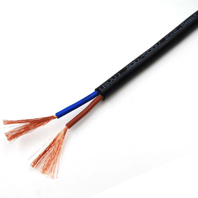 Żaroodporny 2-żyłowy elastyczny kabel 2,5 mm, antyizolacyjny kabel płaszcza PE