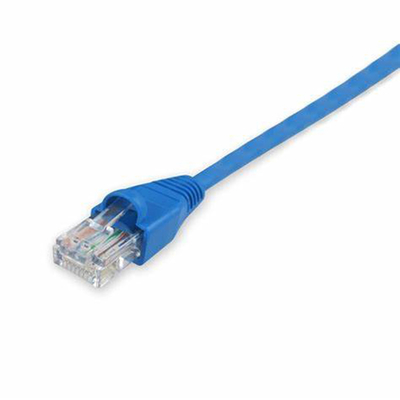 Nietoksyczny ulepszony kabel krosowy kategorii 5 z PVC, ognioodporny kabel krosowy Ethernet