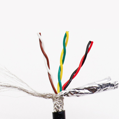 Wielożyłowe kable elektryczne w osłonie, odporny na pleśń 3-żyłowy kabel sygnałowy