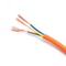 Miedź beztlenowa Przyjazny dla środowiska elastyczny przewód elektryczny PVC 3x1,0 mm2
