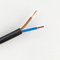 Elastyczny kabel Pvc z okrągłym płaszczem z czystej miedzi 2 rdzenie 1,0/1,5 / 2,5 / 4,0 mm2