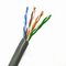 Odporny na zużycie wewnętrzny zewnętrzny kabel Ethernet, kabel sieciowy odporny na alkalia