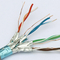 Odporny na zużycie wewnętrzny zewnętrzny kabel Ethernet, kabel sieciowy odporny na alkalia