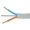 Żaroodporny przewód elektryczny płaski, odporny na alkalia płaski przewód 2-żyłowy