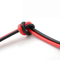 Wielokolorowy dwurdzeniowy kabel głośnikowy 10GA, odporne na pleśń czerwone i czarne przewody audio