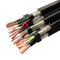 Przeciwzużyciowy żaroodporny drut izolowany PVC, wielożyłowy elektryczny elastyczny kabel