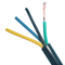 Elastyczny kabel elektryczny 4-żyłowy, odporny na izolację, olejoodporny