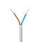 Żaroodporny 2-żyłowy elastyczny kabel 2,5 mm, antyizolacyjny kabel płaszcza PE