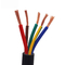 RVV Żaroodporny wielożyłowy elastyczny kabel, wielożyłowy drut miedziany do energii elektrycznej