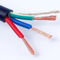 CCC Ognioszczelny czarny elastyczny kabel elektryczny Okrągły kształt 2,5 Mm 3 rdzeń