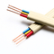 Kabel elektryczny z płaskim drutem 300 V / 500 V, odporny na pleśń, izolacja przeciwpleśniowa