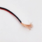 Żaroodporny czerwony czarny kabel głośnikowy