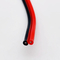 Żaroodporny czerwony czarny kabel głośnikowy, praktyczny przewód głośnikowy 1,5 mm