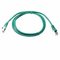 Nietoksyczny ulepszony kabel krosowy kategorii 5 z PVC, ognioodporny kabel krosowy Ethernet