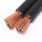 Wieloscenowy ognioszczelny czarny gumowy kabel elastyczny, kabel elektryczny 1KV pokryty gumą
