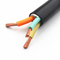 Antykorozyjny 4-żyłowy elastyczny kabel w gumowej osłonie odporny na pleśń