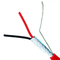 Ognioszczelny przewód kablowy systemu alarmowego PVC, ognioodporny przewód elektryczny odporny na wilgoć