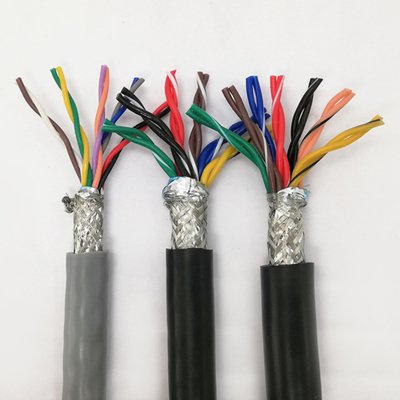 Wielożyłowy kabel sygnalizacyjny do szyny miedzianej, odporny na wysoką temperaturę