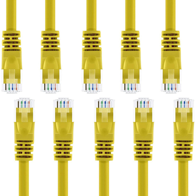 Wielokolorowy kabel Ethernet klasy 6