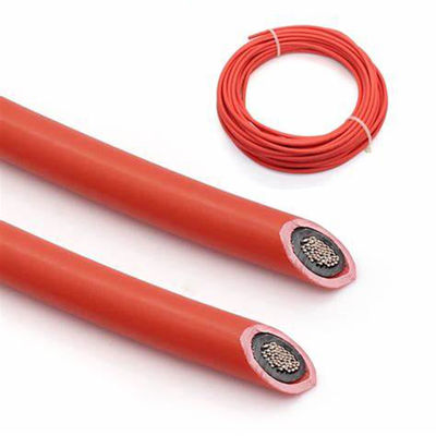 jakość  Flameproof Power Solar PV Cable Anti Insulation Alkali Resistant fabryka