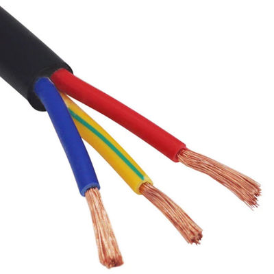 jakość  300V/500V PVC Flexible Electrical Cable Eco Friendly Fire Resistant fabryka