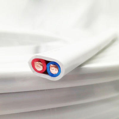 jakość  Flameproof Twin Core Flat Wire Electrical Cable Alkali Resistant fabryka