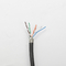 Kabel sieciowy ze skrętką Cat5 ognioodporny, odporny na alkalia